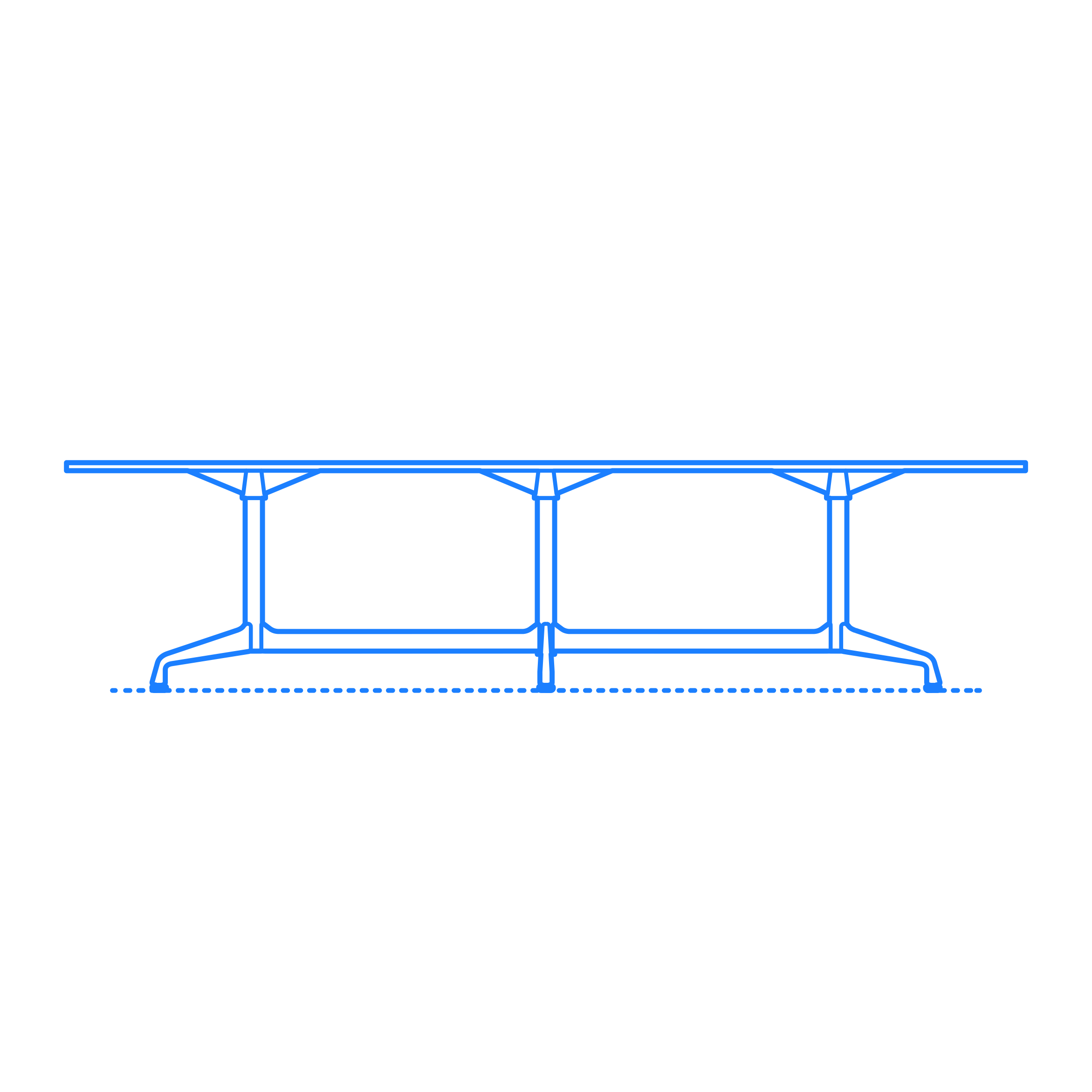 Furniture Dining Tables Eames Segmented Table Oval Tracing Svg Vector Free Vectors